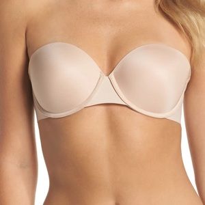 SPANX Up For Anything Strapless Underwire Bra 38D